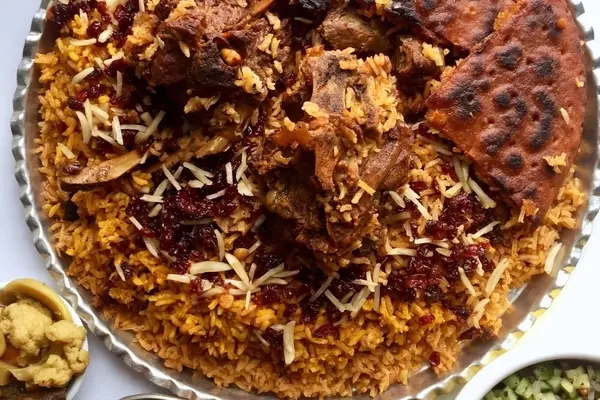 طرز تهیه قیمه لا پلو یا قیمه شاه‌عباسی | دیگه غذای تکراری نپز این پلو لاکچری  و کم هزینه را بپز 