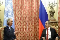 لاوروف: علت بحران اقتصادی سوریه تحریم هاست