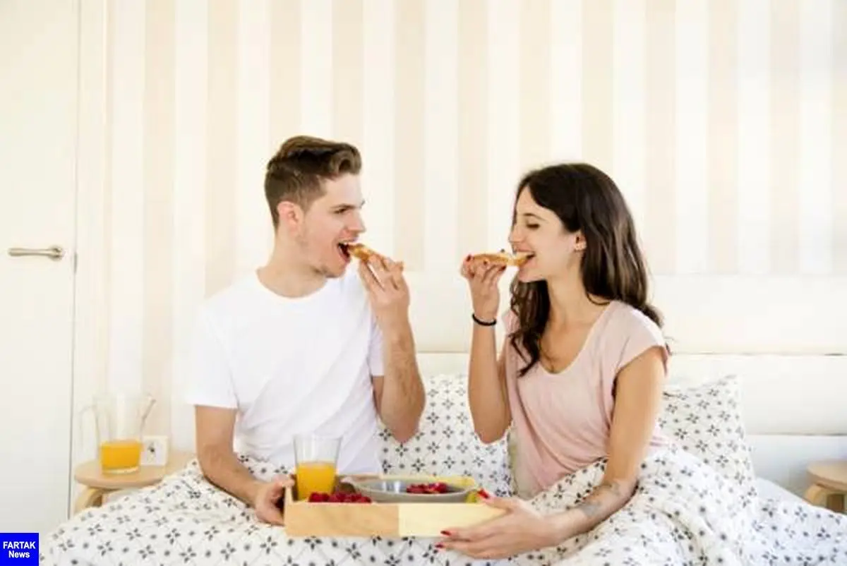 قبل از برقراری رابطه جنسی این خوراکی ها را اصلا نخورید! | خوردن این خوراکی ها قبل از رابطه جنسی به طور کل ممنوع است!