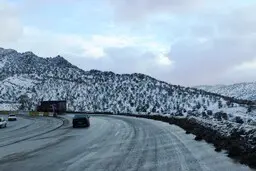 تردد در محور کرج - چالوس برقرار شد