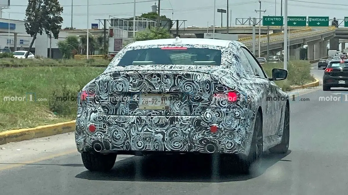 تصاویر جاسوسی از دومین سری کوپه BMW