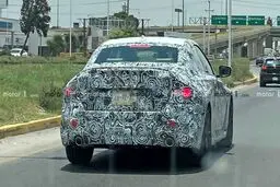 تصاویر جاسوسی از دومین سری کوپه BMW