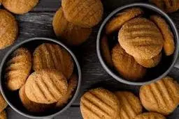 کوکی قهوه‌ای با قلب دالگونا | ترکیب نوستالژی قهوه و شکلات +ویدئو