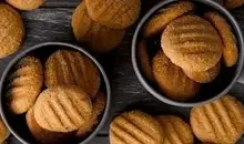 کوکی قهوه‌ای با قلب دالگونا | ترکیب نوستالژی قهوه و شکلات +ویدئو