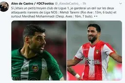 پیشنهاد خبرنگار فرانسوی برای جذب مهدی طارمی و مهرداد محمدی