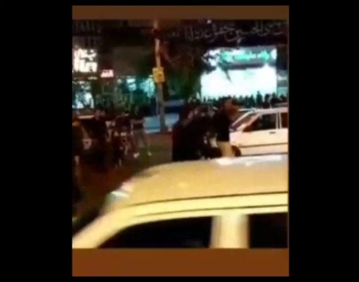 فیلم زیر گرفتن هیات عزاداری در شهر قدس توسط «راننده مست» + ویدئو