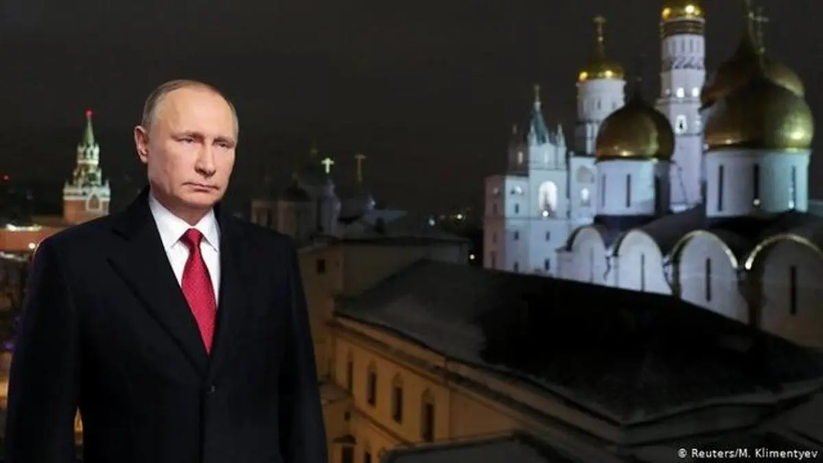 حمایت حزب حاکم روسیه از نامزدی دوباره پوتین برای ریاست جمهوری