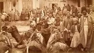 تصویر بسیار قدیمی از مردم تهران در 130 سال پیش!