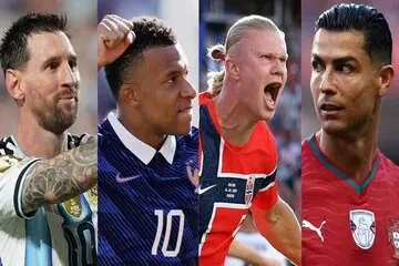 رونالدو پردرآمدترین فوتبالیست جهان شناخته شد 