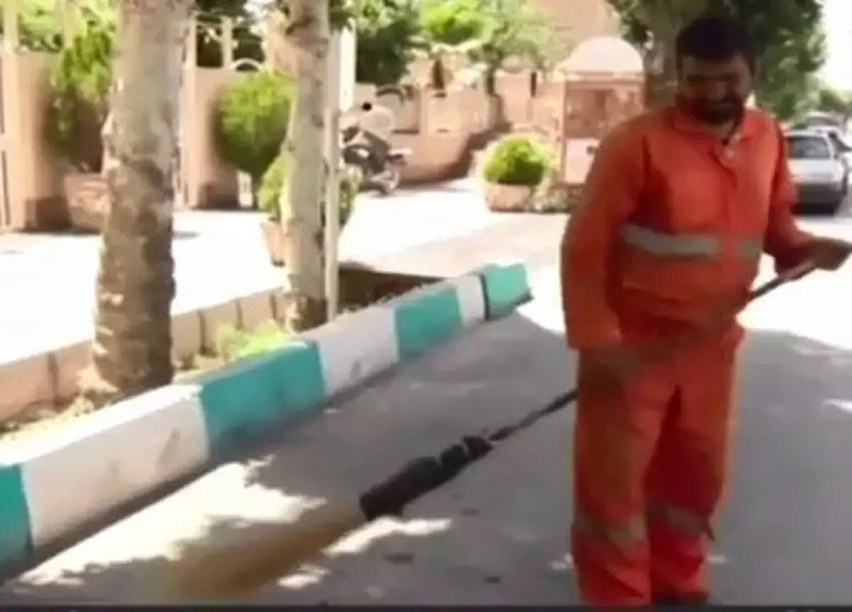  بازگرداندن ۸ میلیارد تومان پول گم شده توسط پاکبان | اولین جمله پاکبان پس از برگشت پول + ویدیو