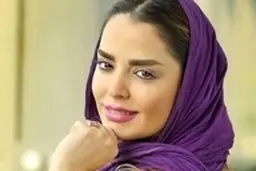 استایل جدید“سپیده خداوردی” با موهای فرفری