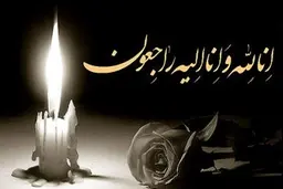  شیخ علی تهرانی درگذشت