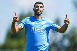 بازگشت طارمی به پورتو با گلزنی