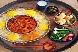 هرکسی این خورش رو نه درست کرده نه بلده! | طرز تهیه خورش کیوی +ویدئو