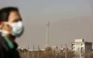 کرونا عامل افزایش آلودگی هوا را در تهران 