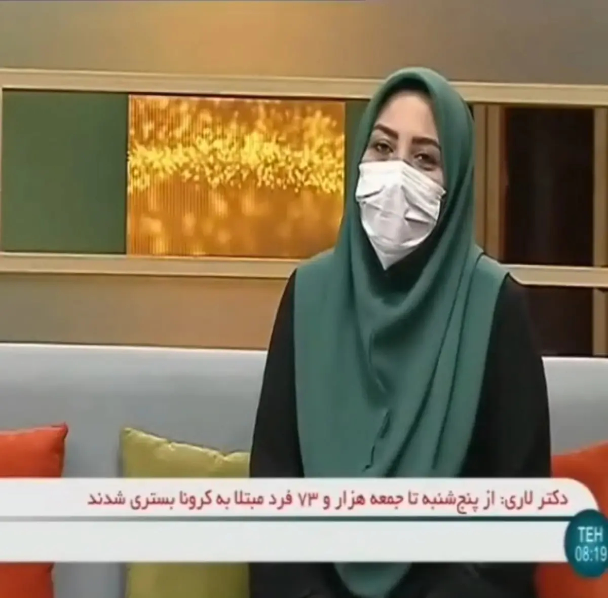 کنایه مجری شبکه خبر به روحانی؛ + ویدئو