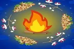 صحبتهای دکتر الهی قمشه‌ای درباره‌ی ایرانیان باستان و چهارشنبه‌سوری+ویدئو