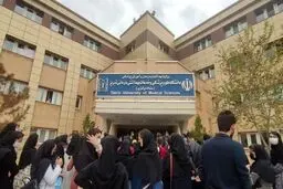 روایتی از تجمع دانشجویی دانشگاه علوم پزشکی تبریز+جزئیات 