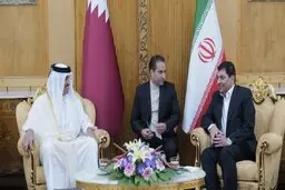 امیر قطر: صدور ویزای تماشاگران ایرانی در جام جهانی تسهیل می شود 