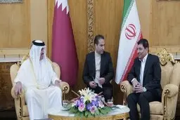 امیر قطر: صدور ویزای تماشاگران ایرانی در جام جهانی تسهیل می شود 