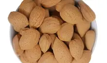 راز کاغذی کردن بادام سنگی+ ویدیو 