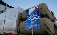 ارسال دومین محموله کمک‌های اهدایی از فرانسه برای مقابله با کرونا