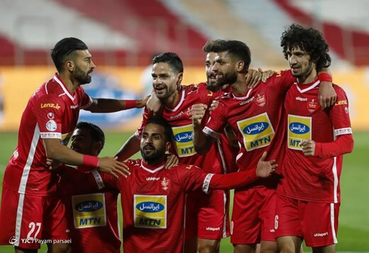 عکس زیبایی که از پرسپولیسی‌ها به جا ماند