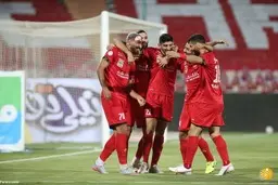 قهرمانی سرخ ها  قطعی شد! 