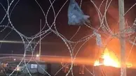 حمله‌ی شبانه پهپادهای آمریکایی به نفت‌کش‌های ایرانی+ویدئو 