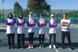 صعود دختران تنیسور ایران به قهرمانی آسیا قطعی شد 