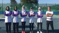 صعود دختران تنیسور ایران به قهرمانی آسیا قطعی شد 