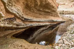 آلودگی نفتی در روستای پگین خوزستان 