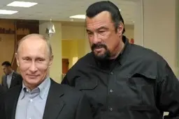 «استیون سیگال» بازیگر آمریکایی به ارتش روسیه پیوست؟