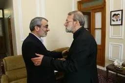 پاسخ تند کدخدایی به علی لاریجانی| جواب جالب علی لاریجانی به کدخدایی
