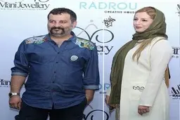 شایعات درباره جدایی زوج هنری مهراب قاسم خانی و شقایق دهقان 