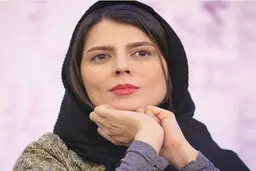 مصاحبه فرانسوی لیلا حاتمی در حاشیه برگزاری فستیوال وزول فرانسه + ویدئو 