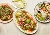 با سالاد کاهوی تکراری خداحافظی کن! | طرز تهیه ۳ سالاد جذاب برای مهمانی‌