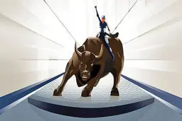 آرایش جنگی کوچک‌ها مقابل بزرگان وال‌استریت | شورش «حاشیه بر متن» به بورس آمریکا رسید 