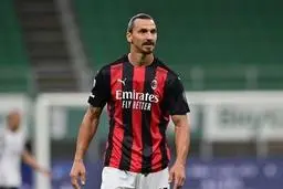 باشگاه میلان  |   زلاتان کرونا گرفت