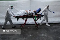  موفقیت اعزام1850بیمار اورژانسی مشکوک به کرونادر خوزستان 