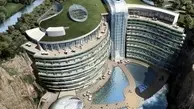مجلل ترین هتل در چین | اولین هتل زیرزمینی دنیا در شهر شانگ‌های +ویدئو