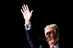  وب‌سایت دونالد ترامپ هک شد