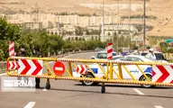 آزادراه تهران- شمال و محور کرج - چالوس مسدود است