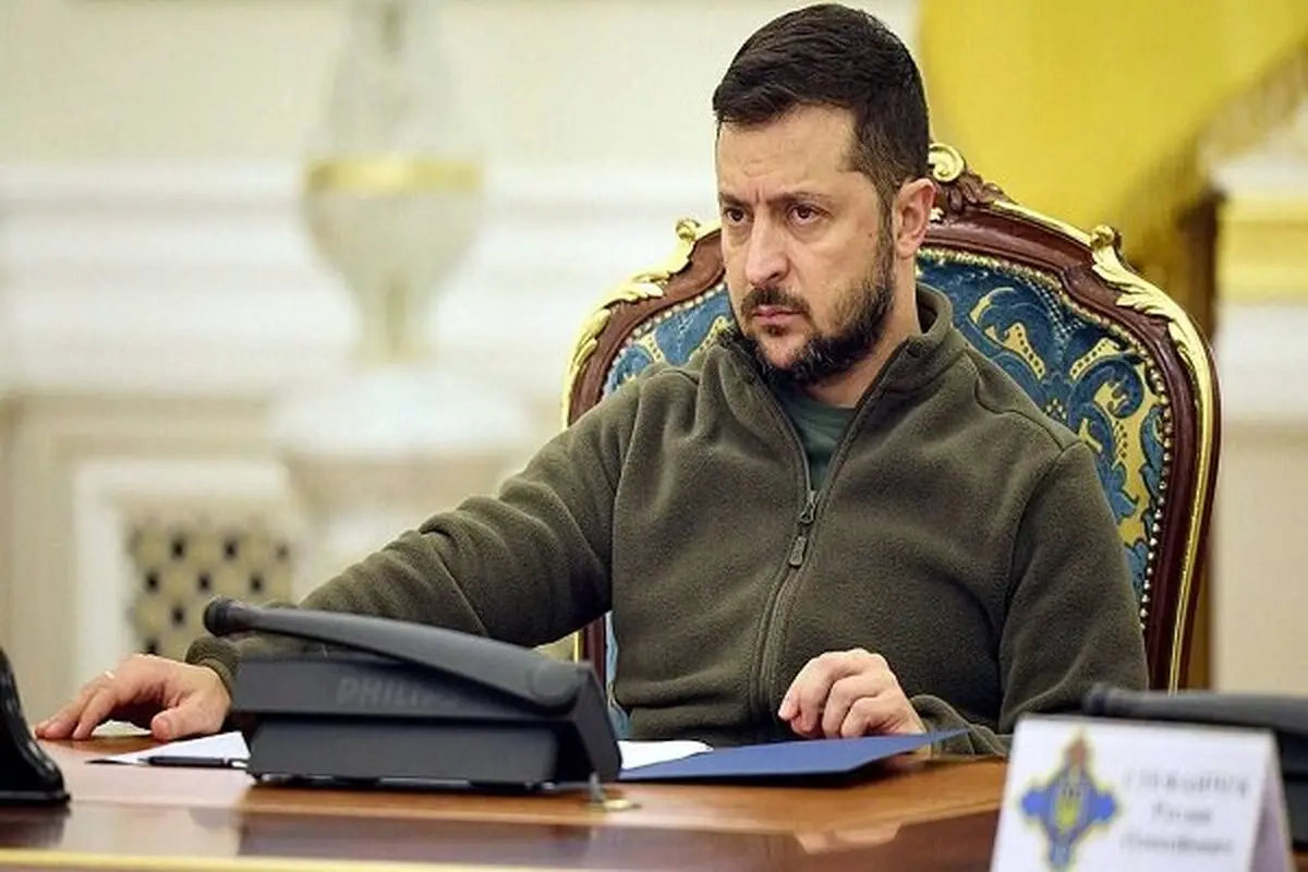  درخواست زلنسکی توسط فیفا رد شد!