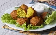 دیگه از بیرون فلافل نخر خودت تو خونه درست کن | طرز تهیه فلافل خونگی +ویدیو