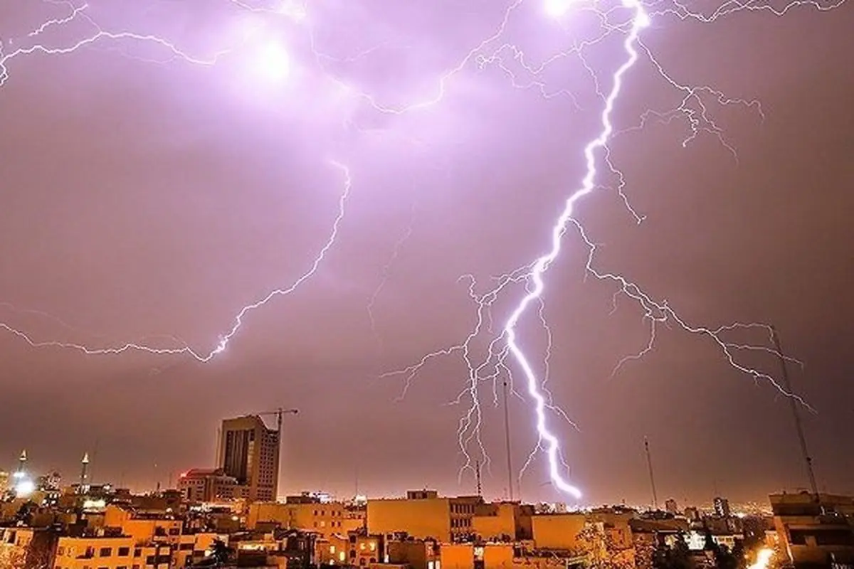 ۷ فوتی و ۶۷ مصدوم در پی طوفان و رعد و برق از ۷ تا ۱۲ اردیبهشت