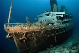 رازهای مخوف کشتی تایتانیک فاش شد | چرا جسد هیچ انسانی در کشتی تایتانیک نیست؟