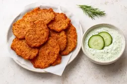 طرز تهیه چیپس مرغ با دیپ خیار | بیا طرز تهیه این غذای وایرال رو بهت یاد بدم! +ویدئو