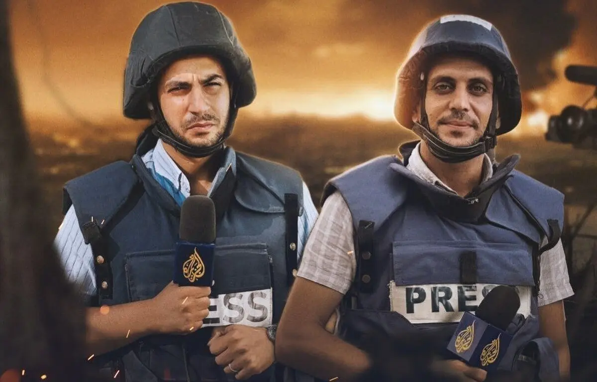 شهادت ۴ خبرنگار الجزیره در حملات اسرائیل به غزه