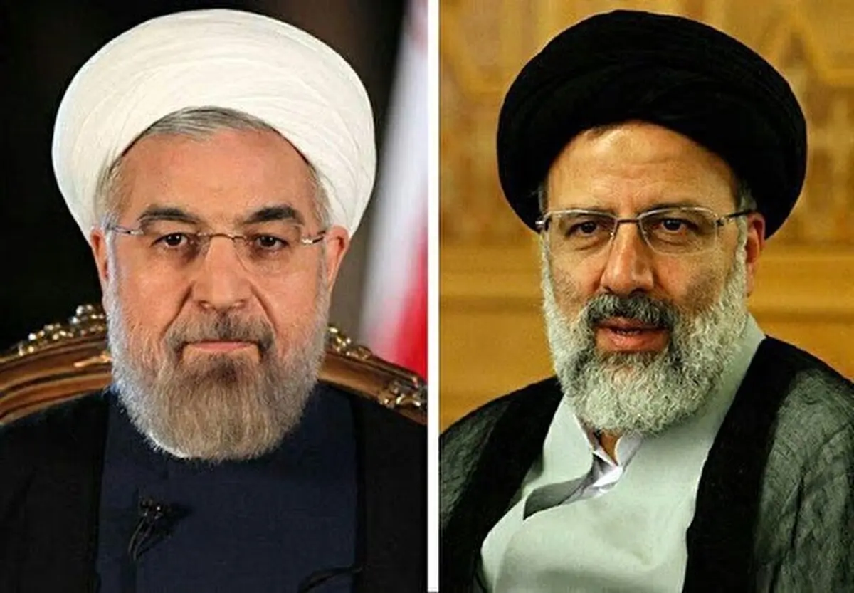 روحانی به دیدار رئیس‌جمهور منتخب رفت